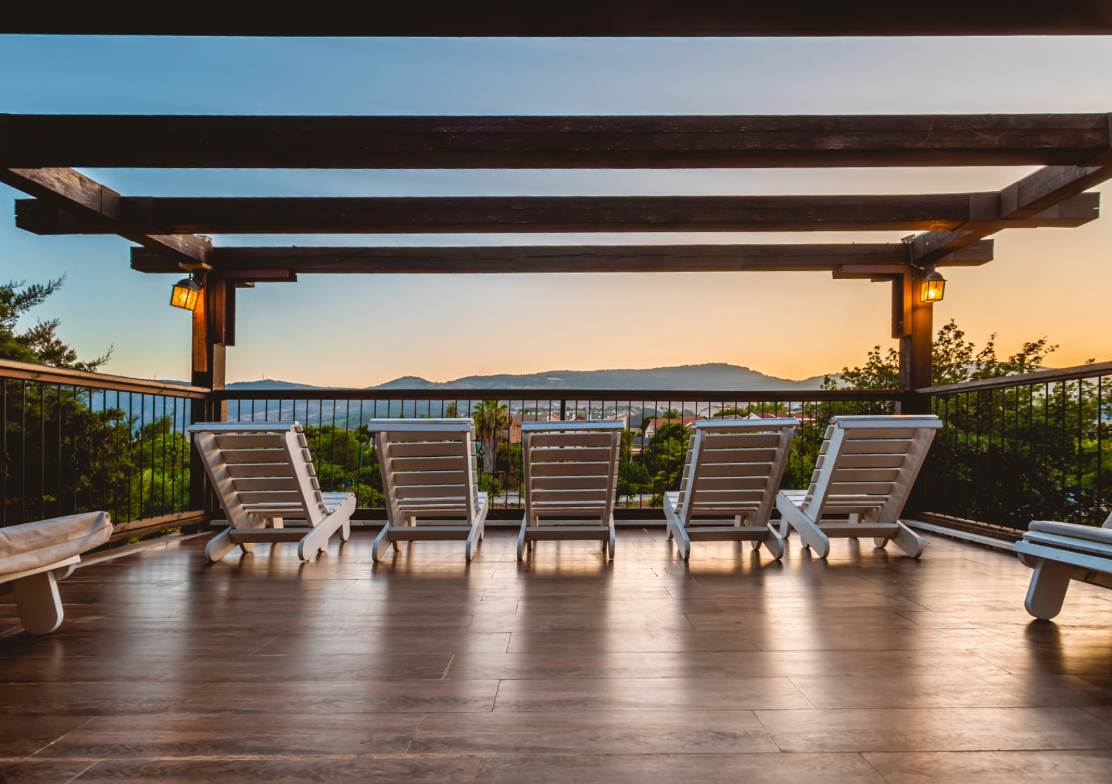 Boutique Hotel Grand Vista - Terrace